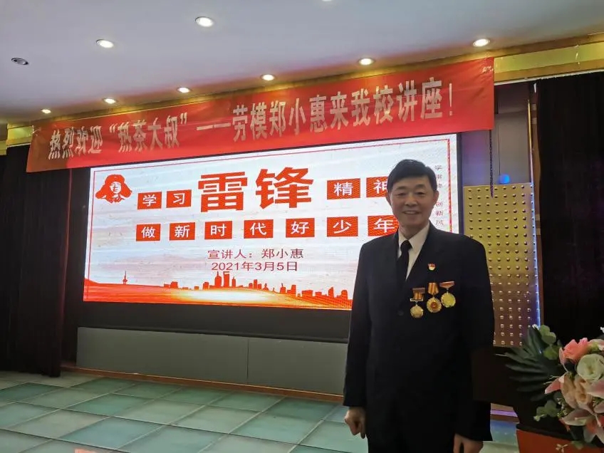 “熱茶大叔”來(lái)民德了！